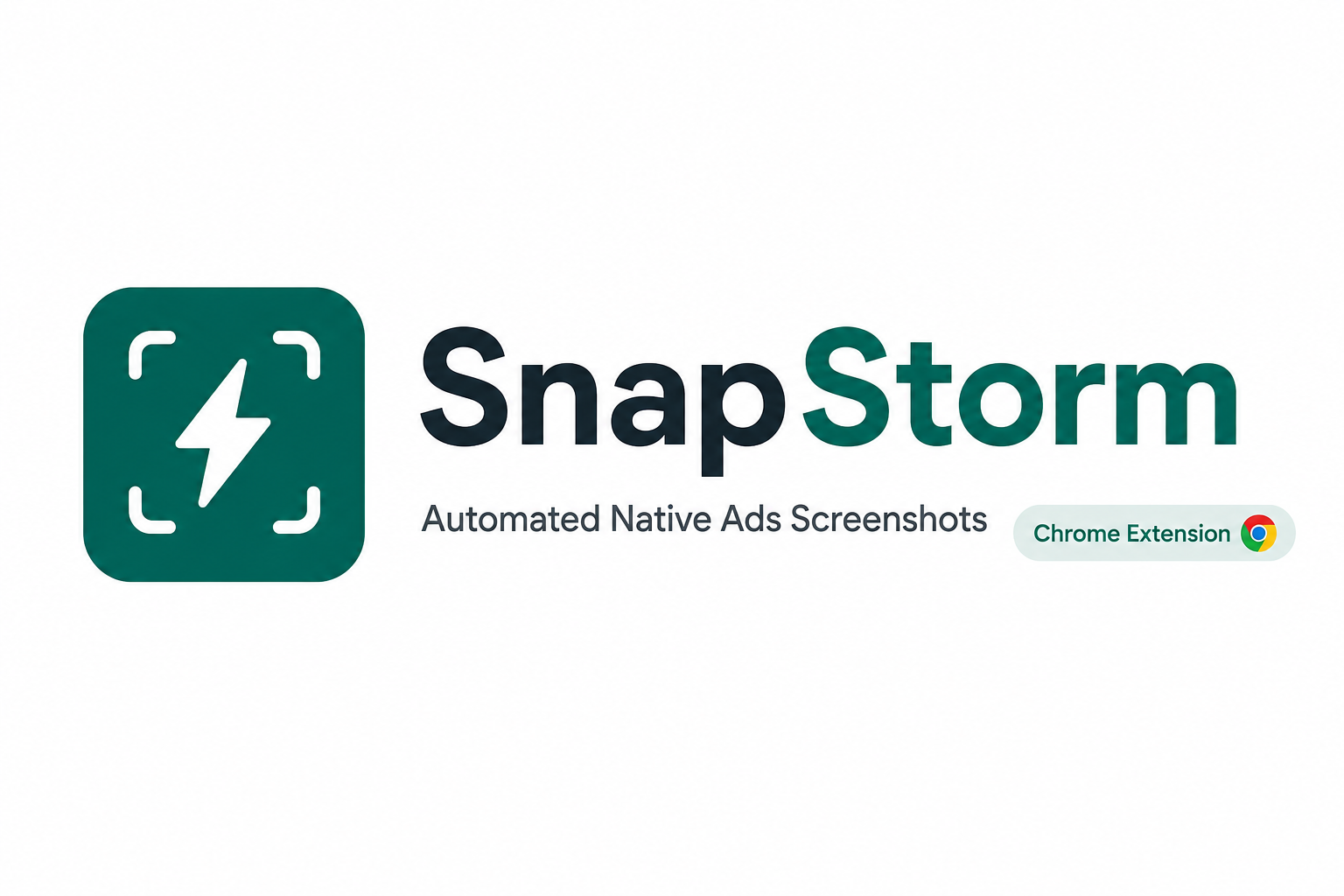SnapStorm — Automated Native Ads Screenshots, Chrome Extension